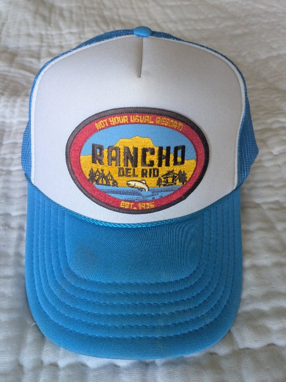 Rancho Del Rio Trucker Cap